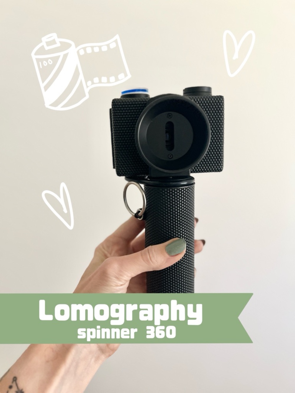 Lomography Spinner 360 Toy Camera - Brand New! Lomo Panoramic 35mm Film Camera